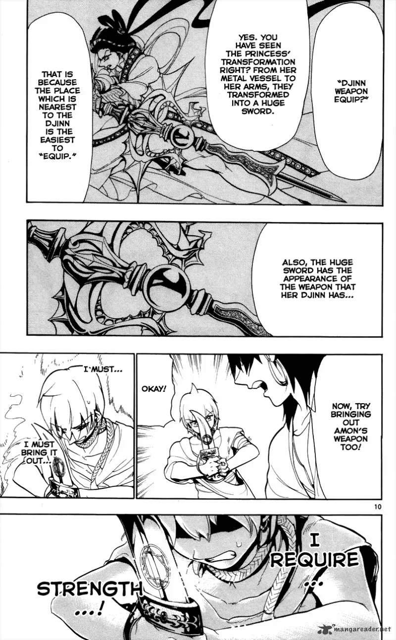 Magi Chapter 56 page 12