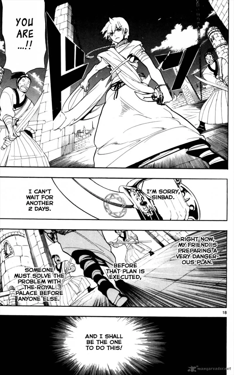 Magi Chapter 56 page 20