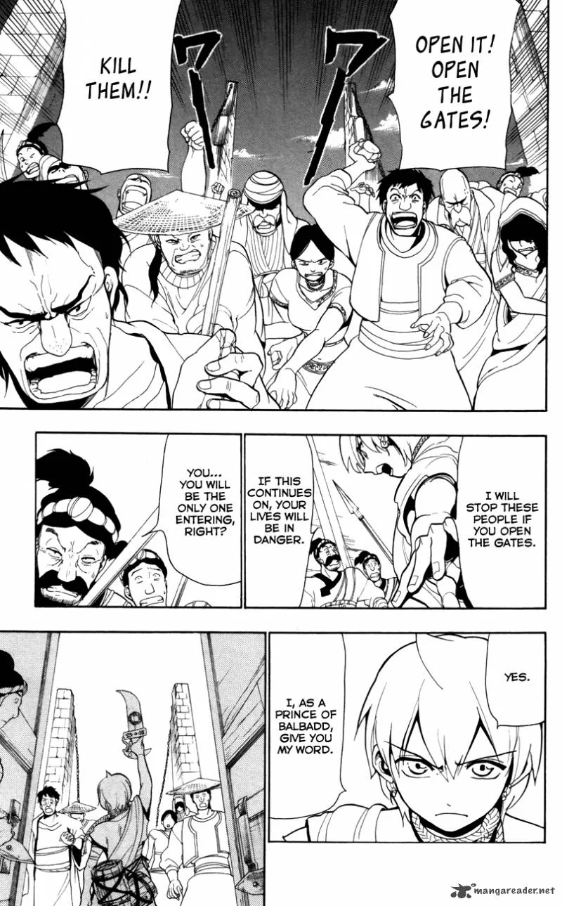 Magi Chapter 57 page 4