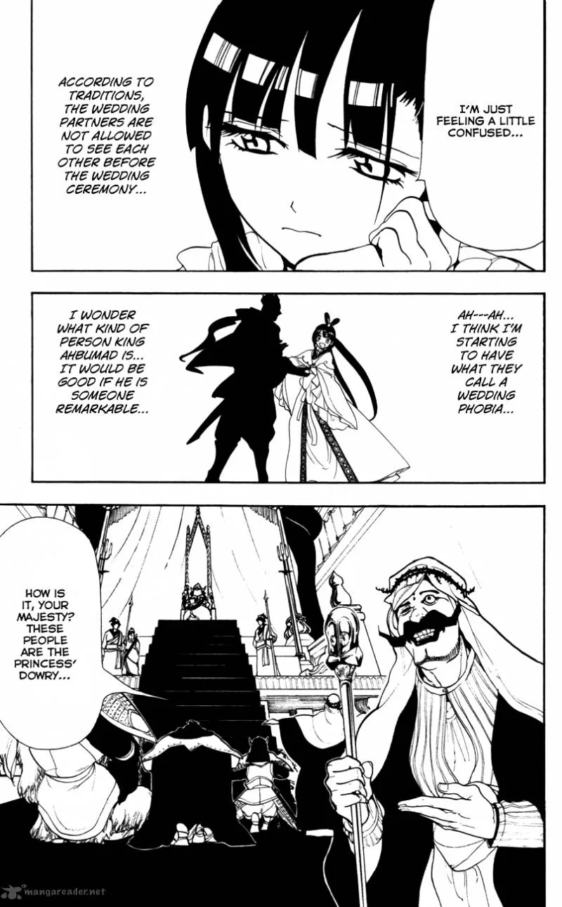 Magi Chapter 57 page 8
