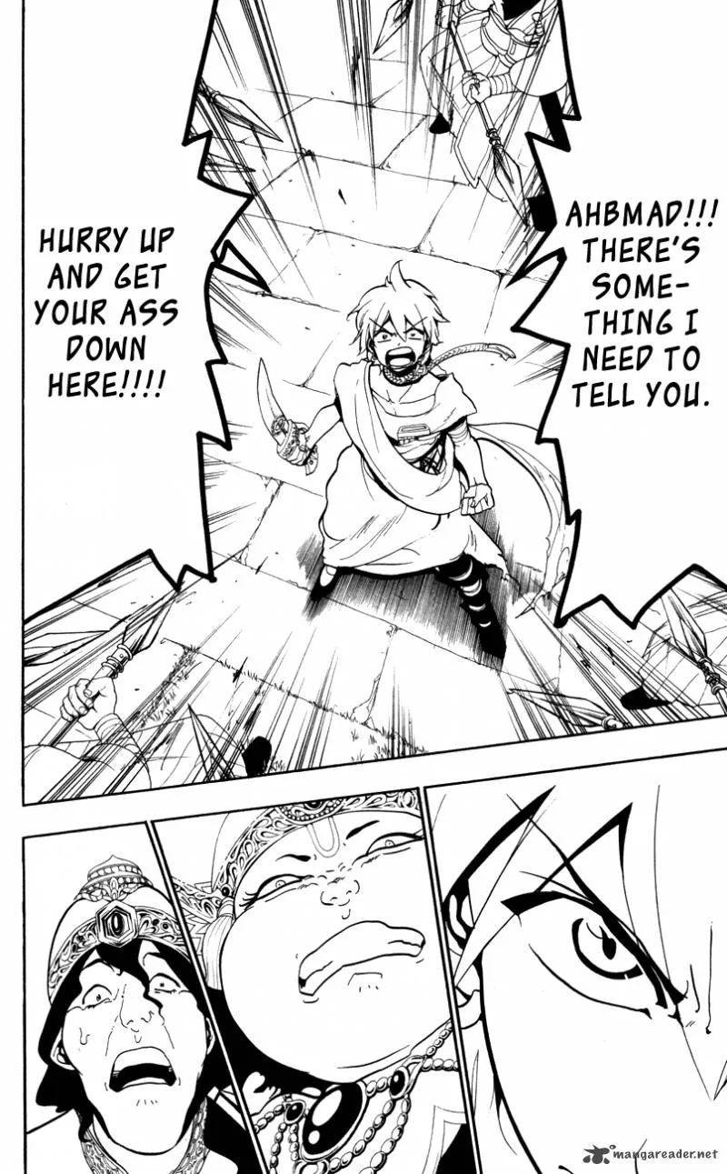 Magi Chapter 57 page 11