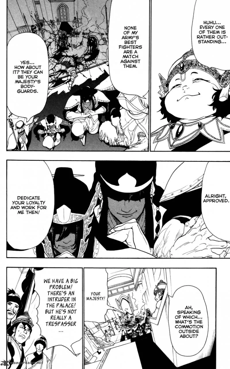 Magi Chapter 57 page 9