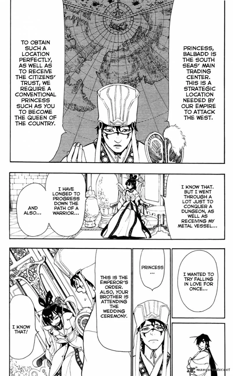 Magi Chapter 57 page 7
