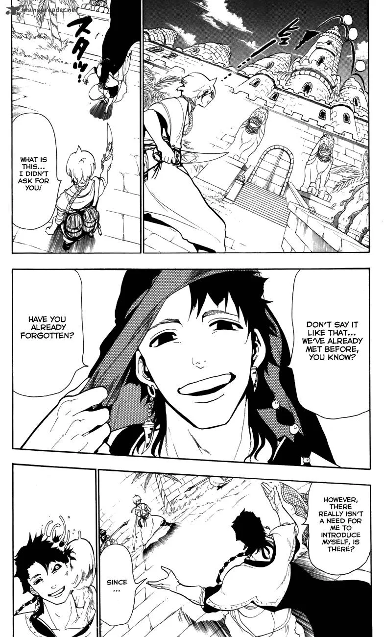 Magi Chapter 57 page 13