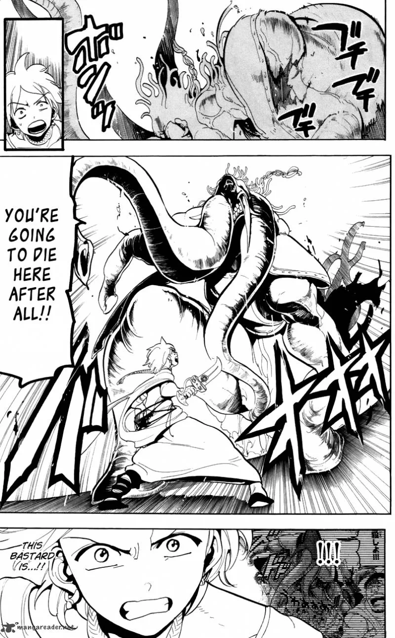 Magi Chapter 57 page 14