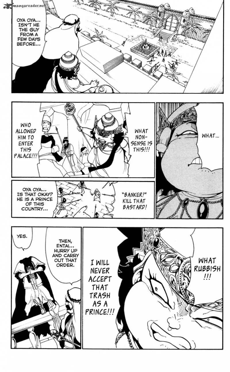 Magi Chapter 57 page 12