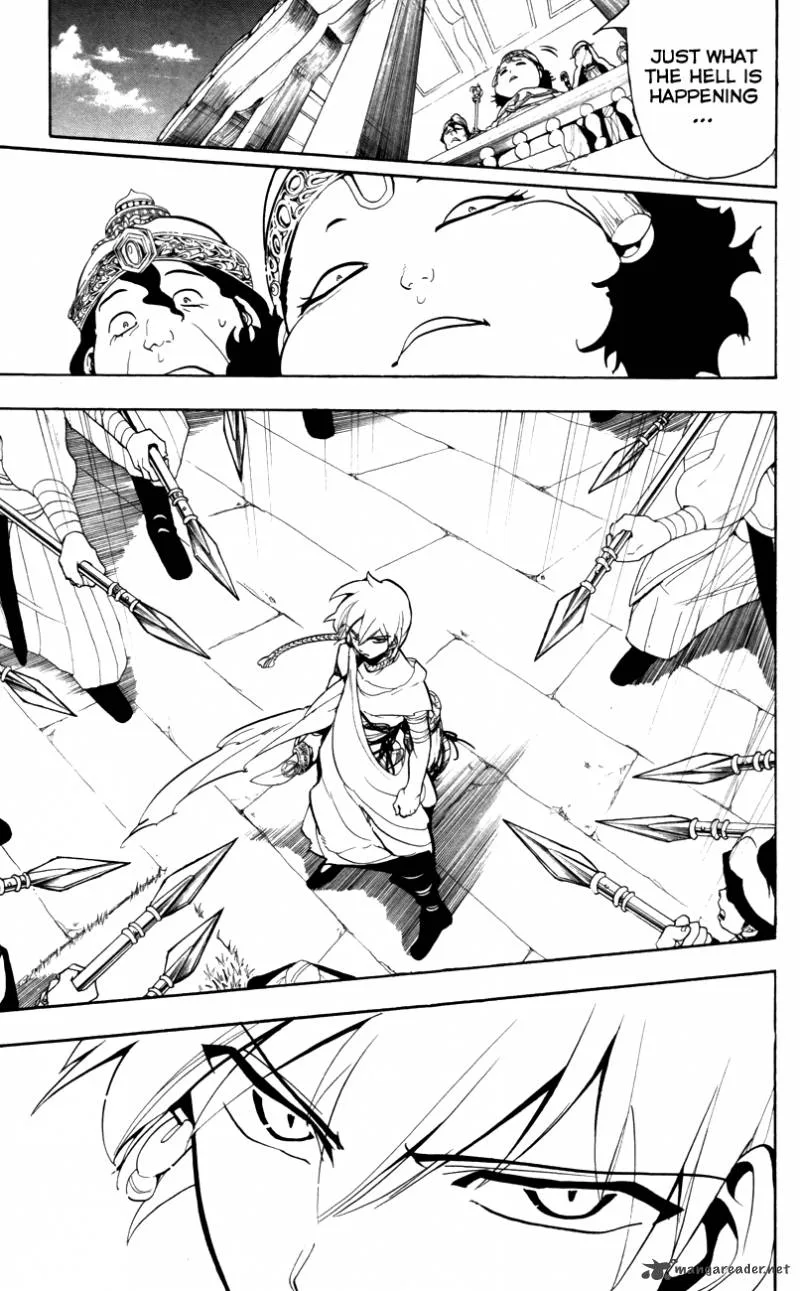 Magi Chapter 57 page 10
