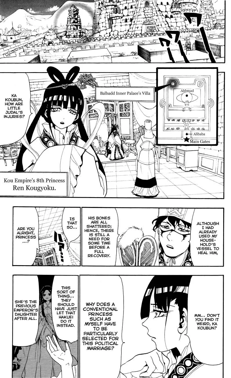 Magi Chapter 57 page 6