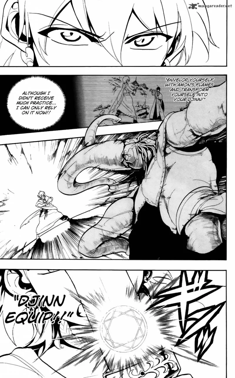 Magi Chapter 57 page 18