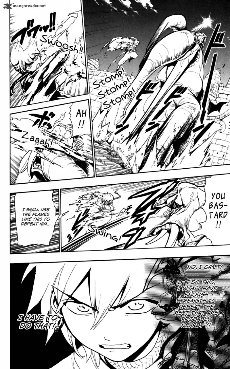 Magi Chapter 58 page 5