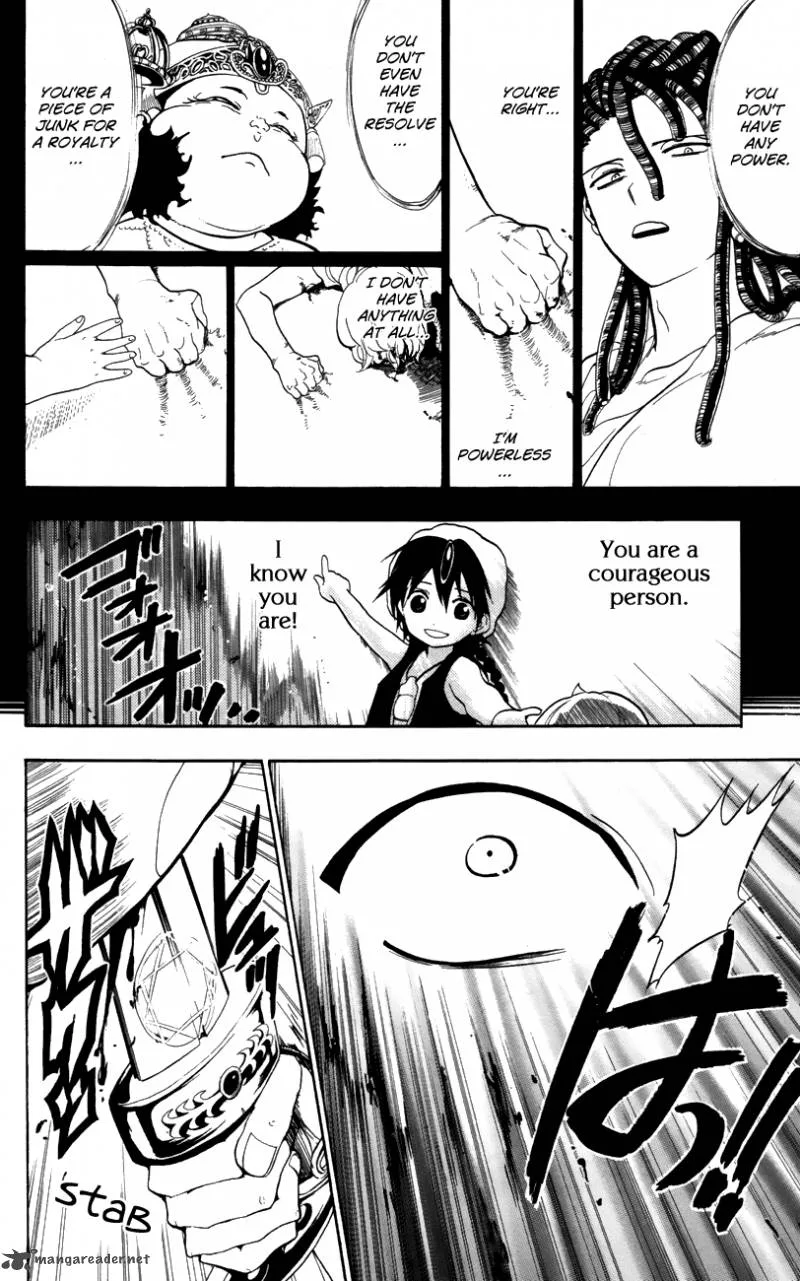 Magi Chapter 58 page 13