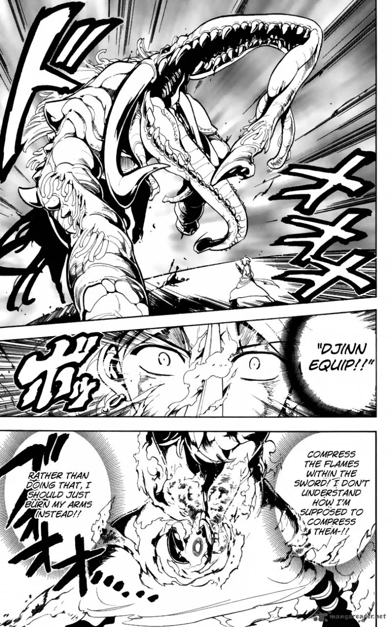 Magi Chapter 58 page 16