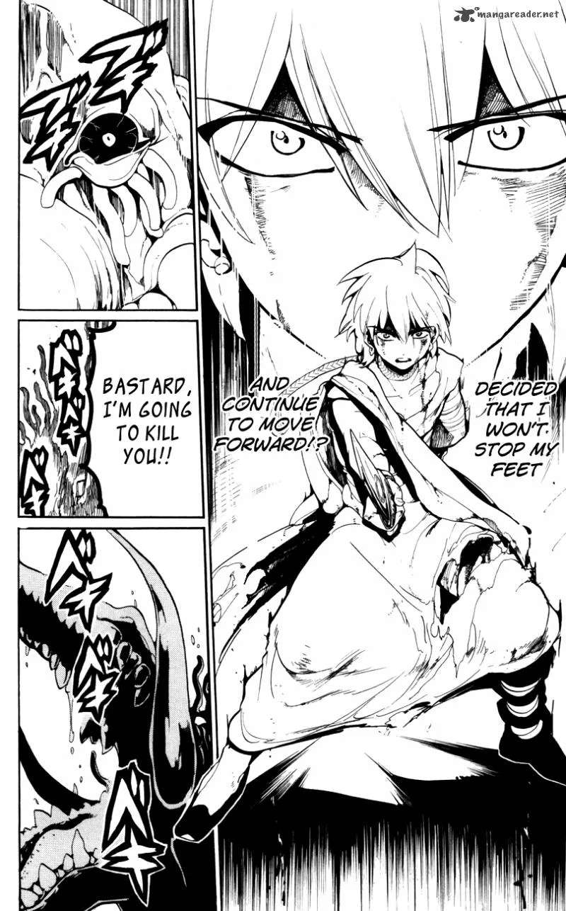 Magi Chapter 58 page 15