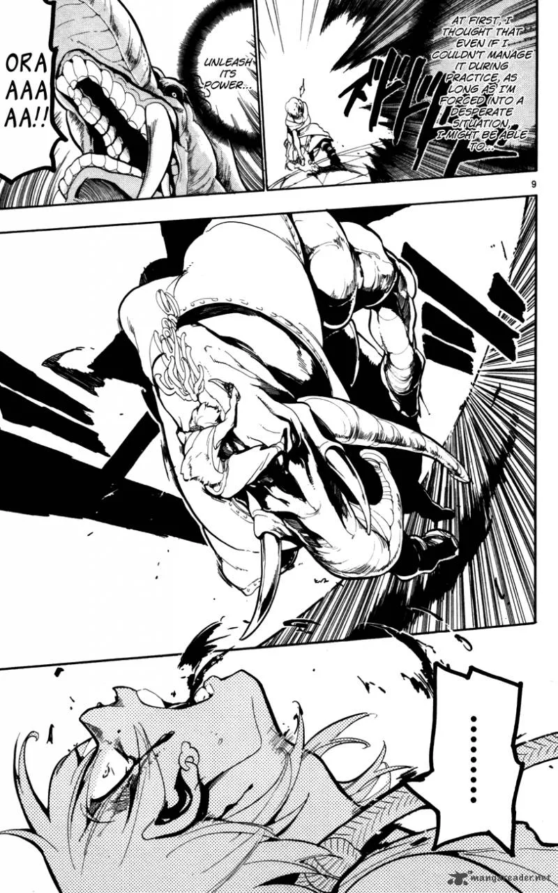 Magi Chapter 58 page 10