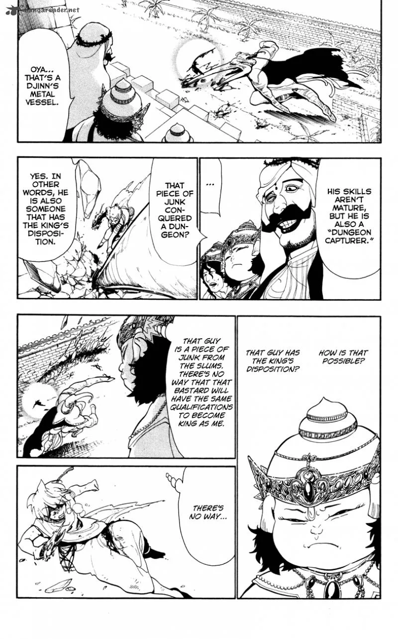 Magi Chapter 58 page 8