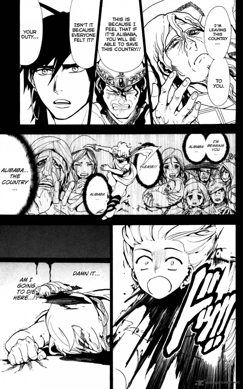 Magi Chapter 58 page 12