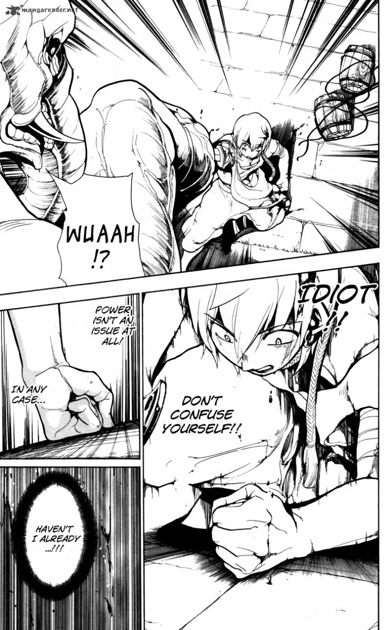 Magi Chapter 58 page 14