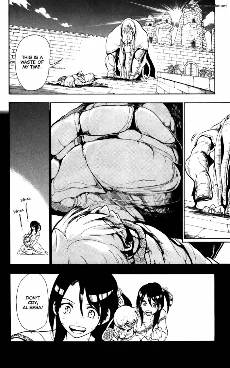 Magi Chapter 58 page 11
