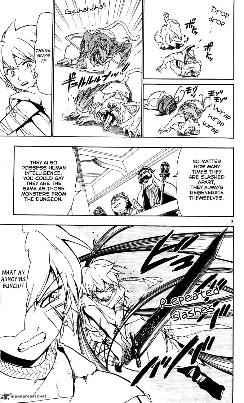 Magi Chapter 59 page 10