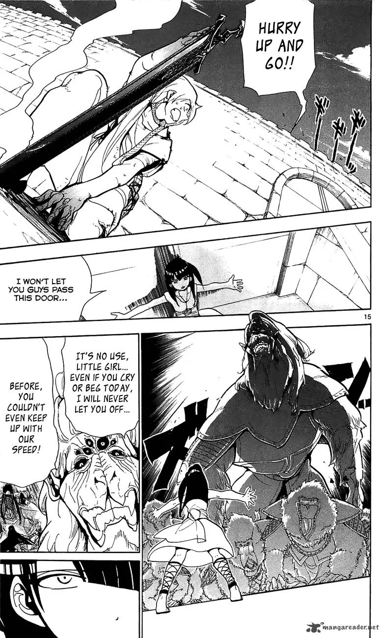 Magi Chapter 59 page 22