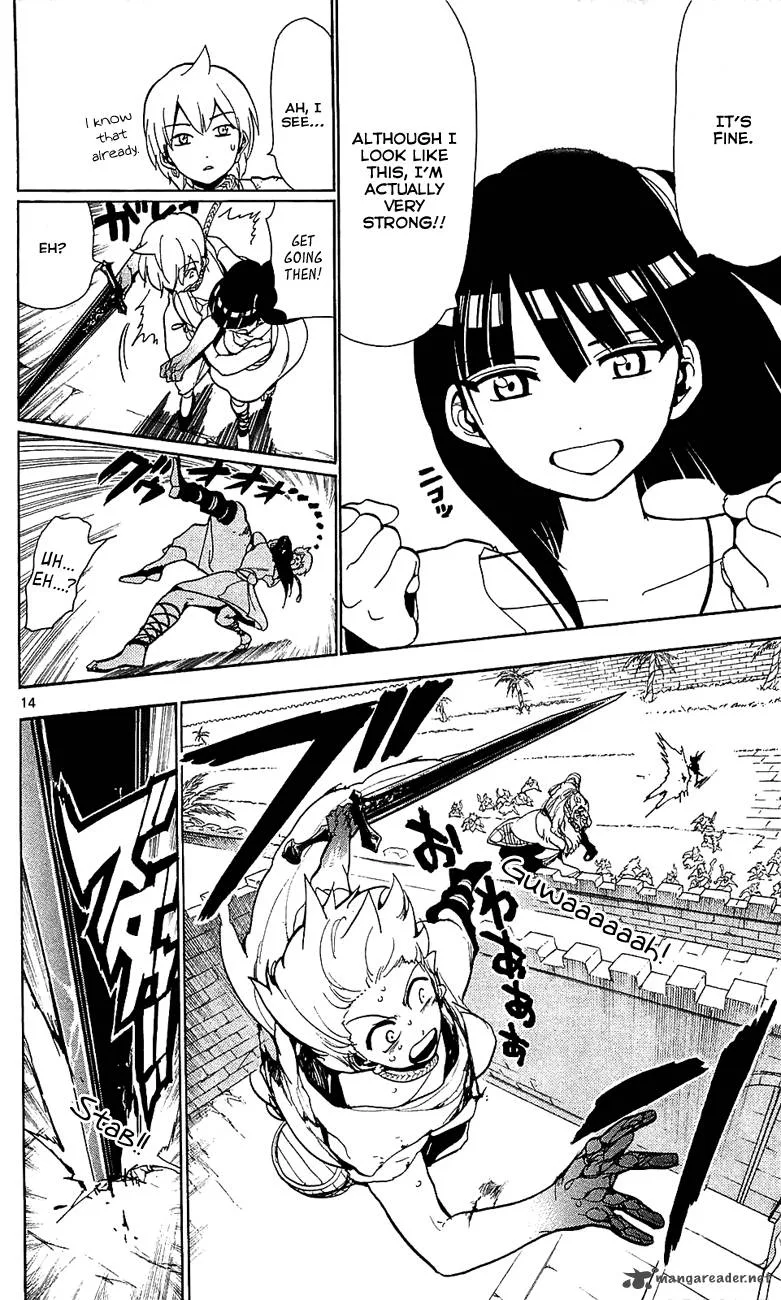 Magi Chapter 59 page 21