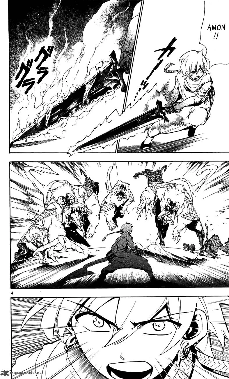 Magi Chapter 59 page 11