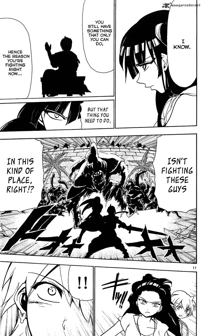 Magi Chapter 59 page 18
