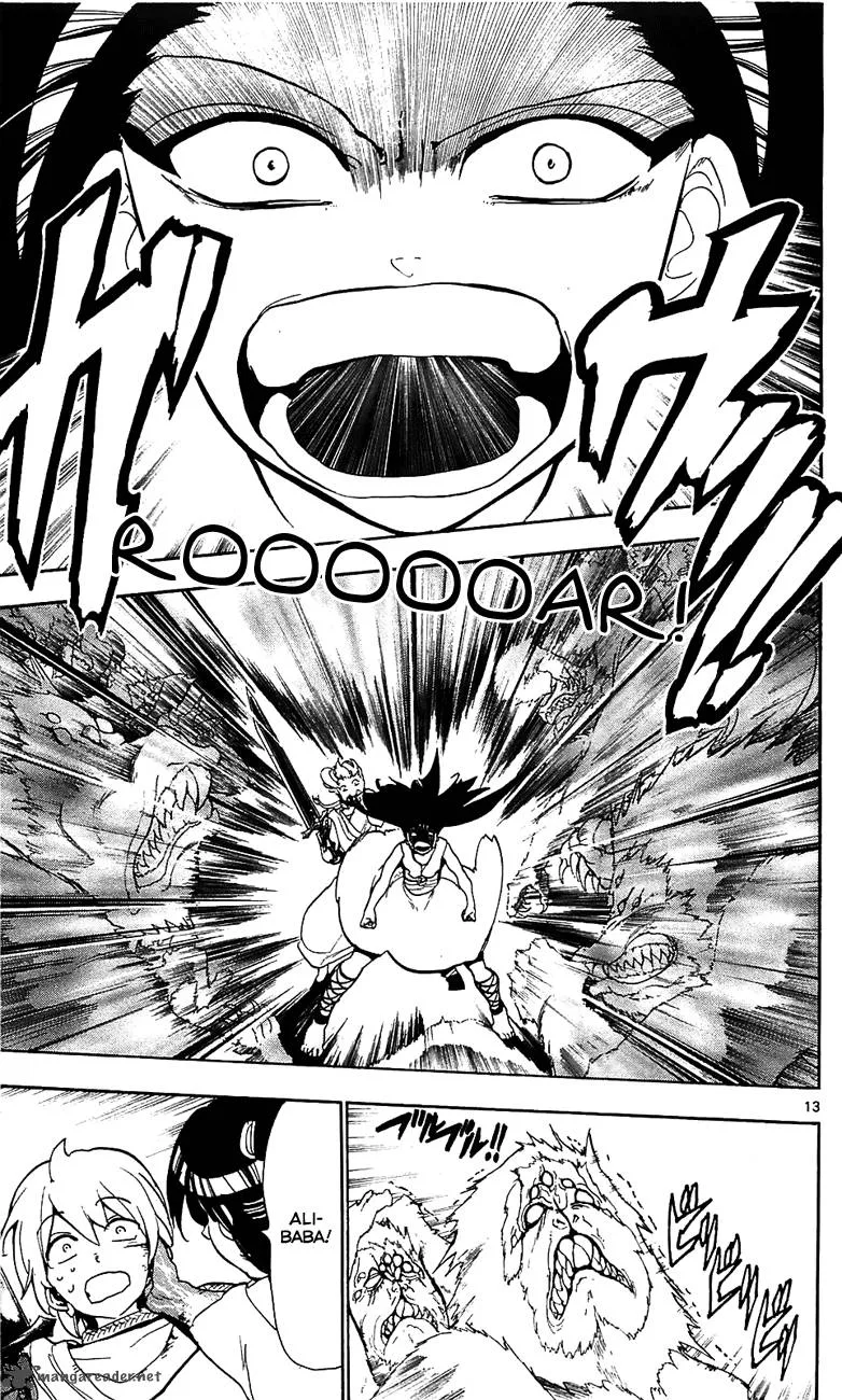 Magi Chapter 59 page 20