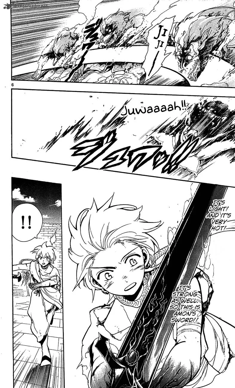 Magi Chapter 59 page 13