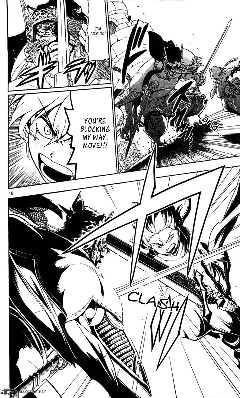 Magi Chapter 59 page 25