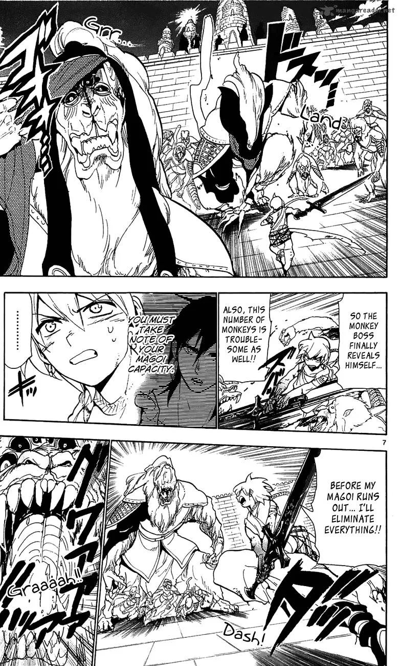 Magi Chapter 59 page 14