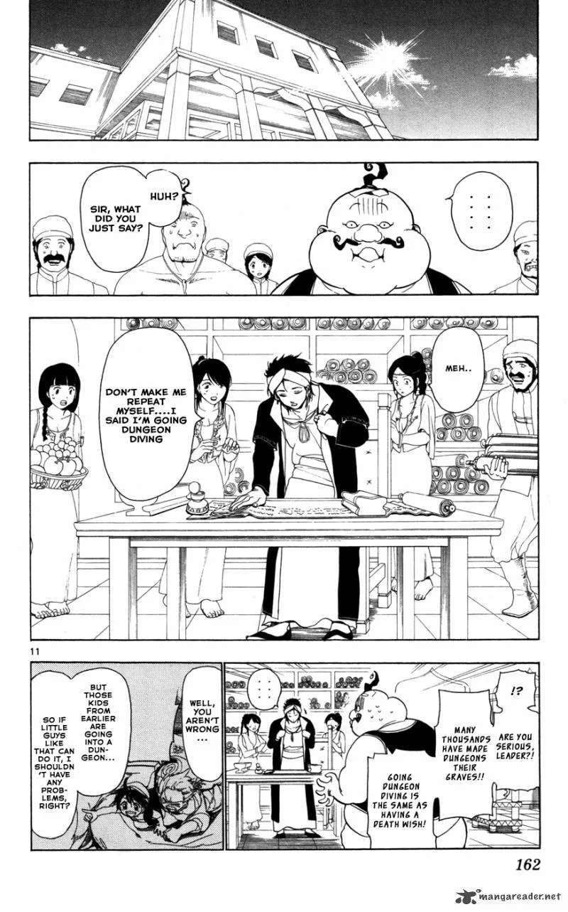 Magi Chapter 6 page 10