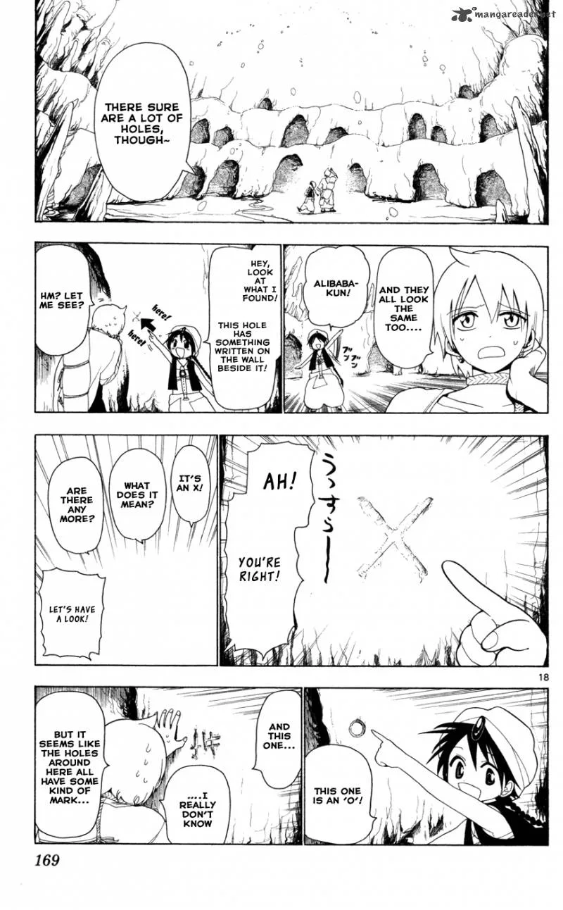 Magi Chapter 6 page 17