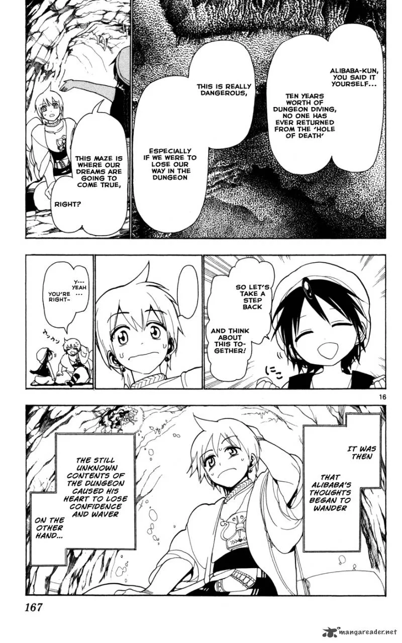 Magi Chapter 6 page 15