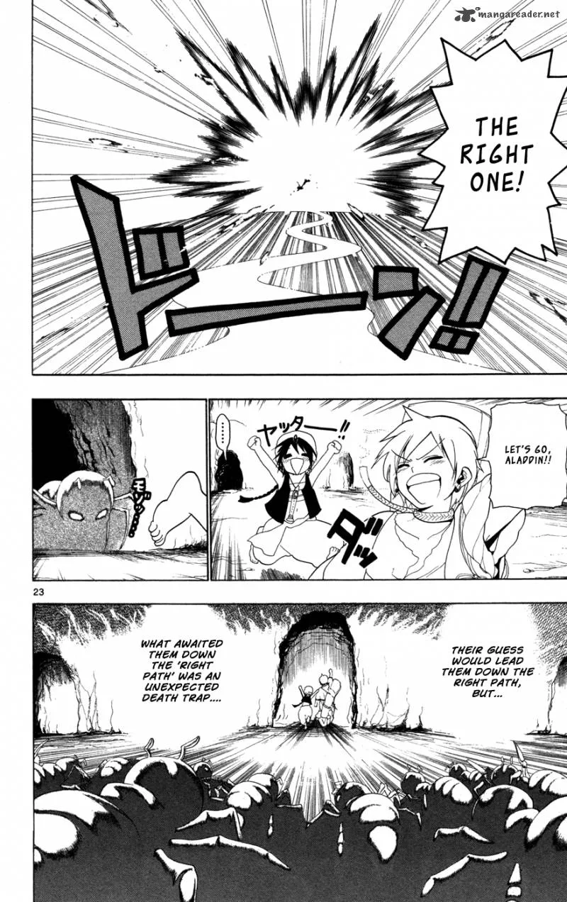 Magi Chapter 6 page 22