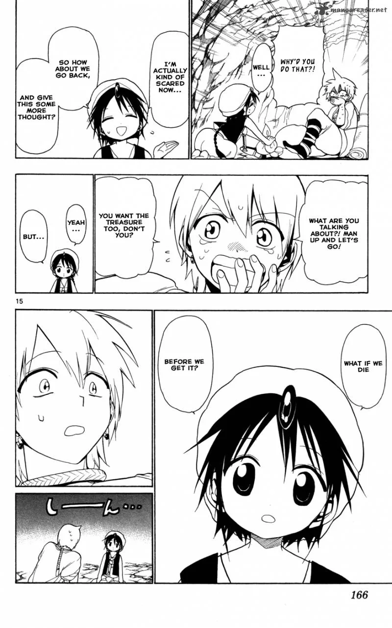 Magi Chapter 6 page 14