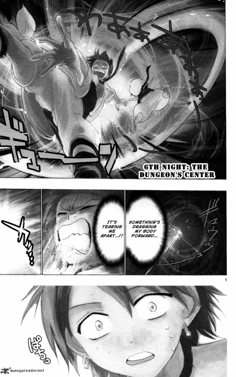 Magi Chapter 6 page 1