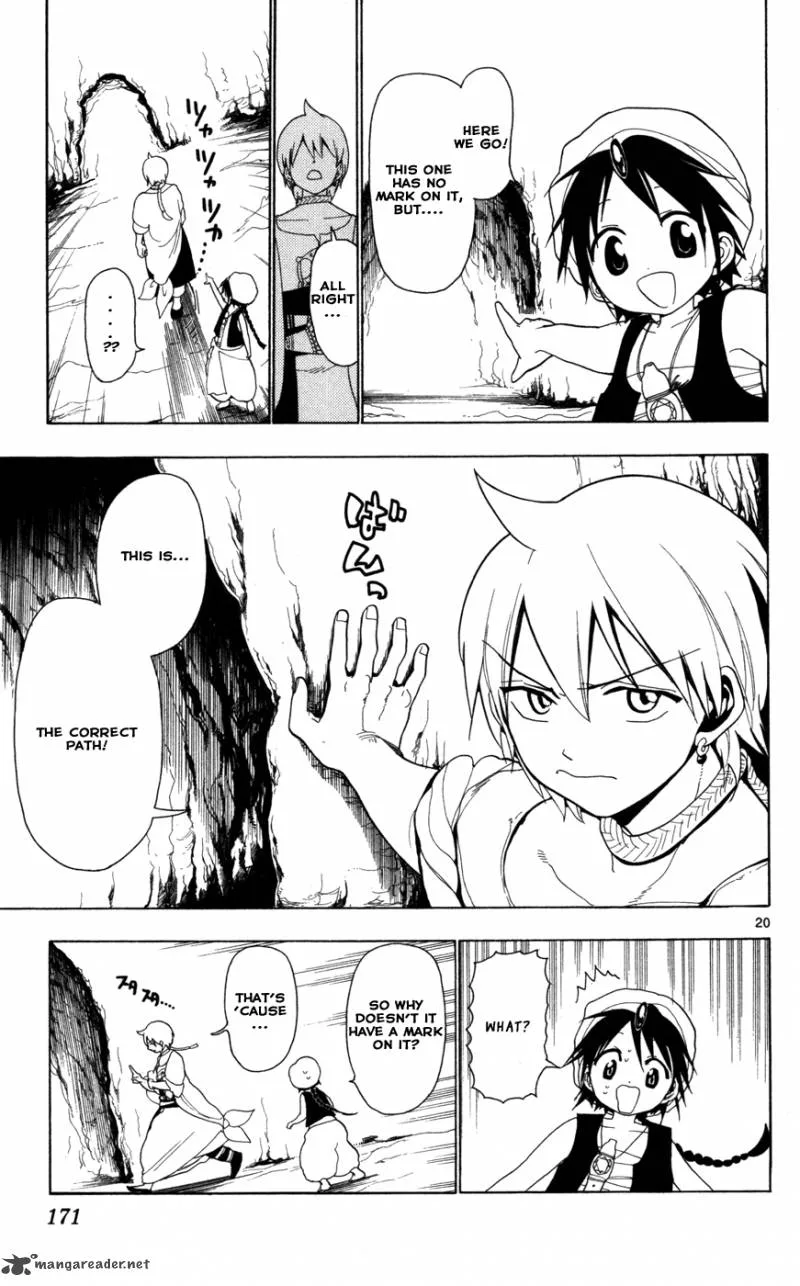 Magi Chapter 6 page 19