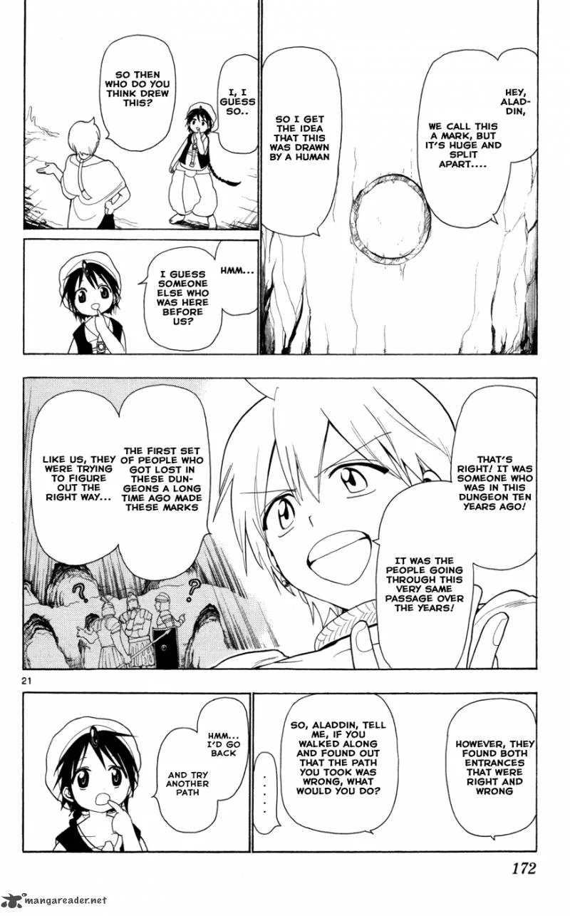 Magi Chapter 6 page 20