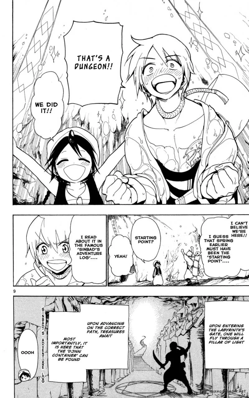 Magi Chapter 6 page 8