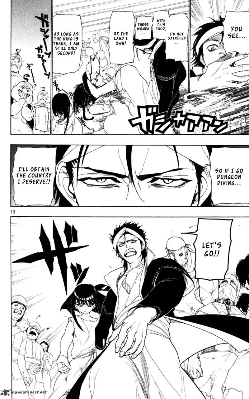 Magi Chapter 6 page 12