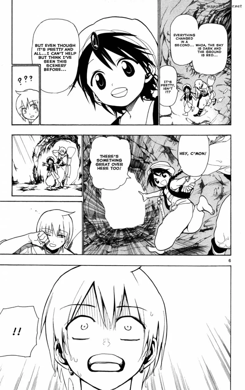 Magi Chapter 6 page 6