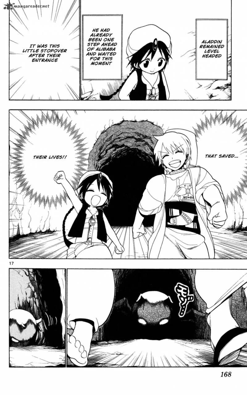 Magi Chapter 6 page 16