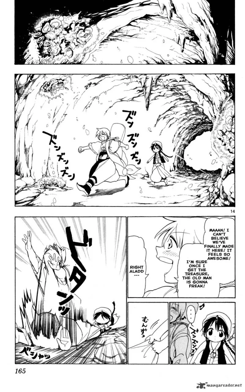 Magi Chapter 6 page 13