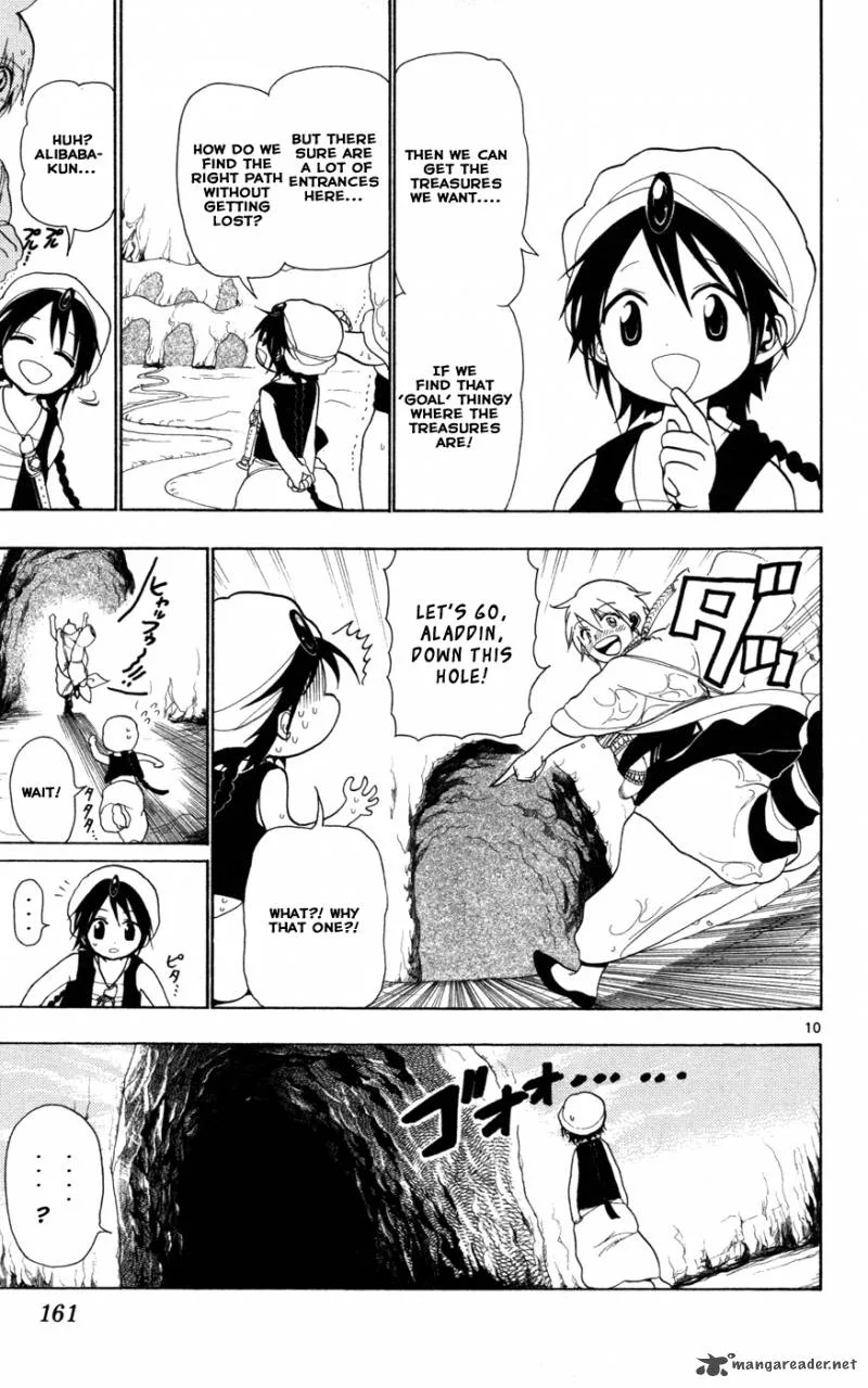 Magi Chapter 6 page 9