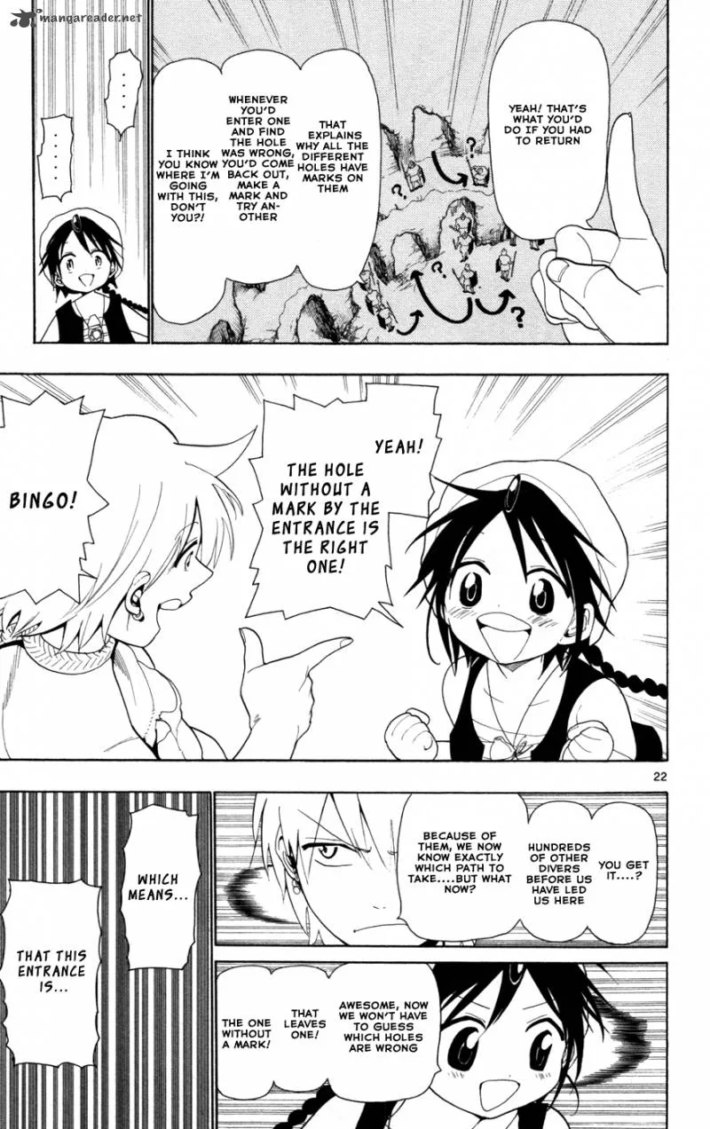 Magi Chapter 6 page 21