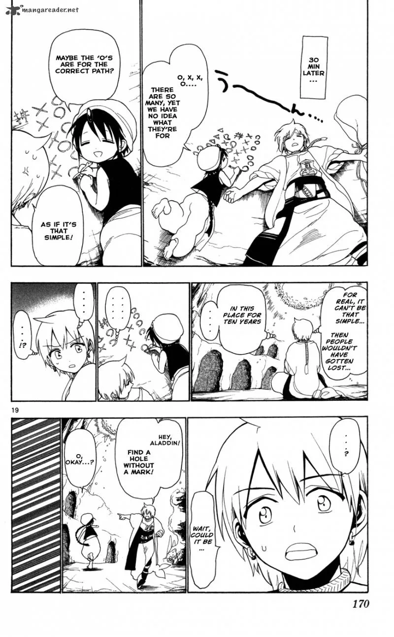 Magi Chapter 6 page 18
