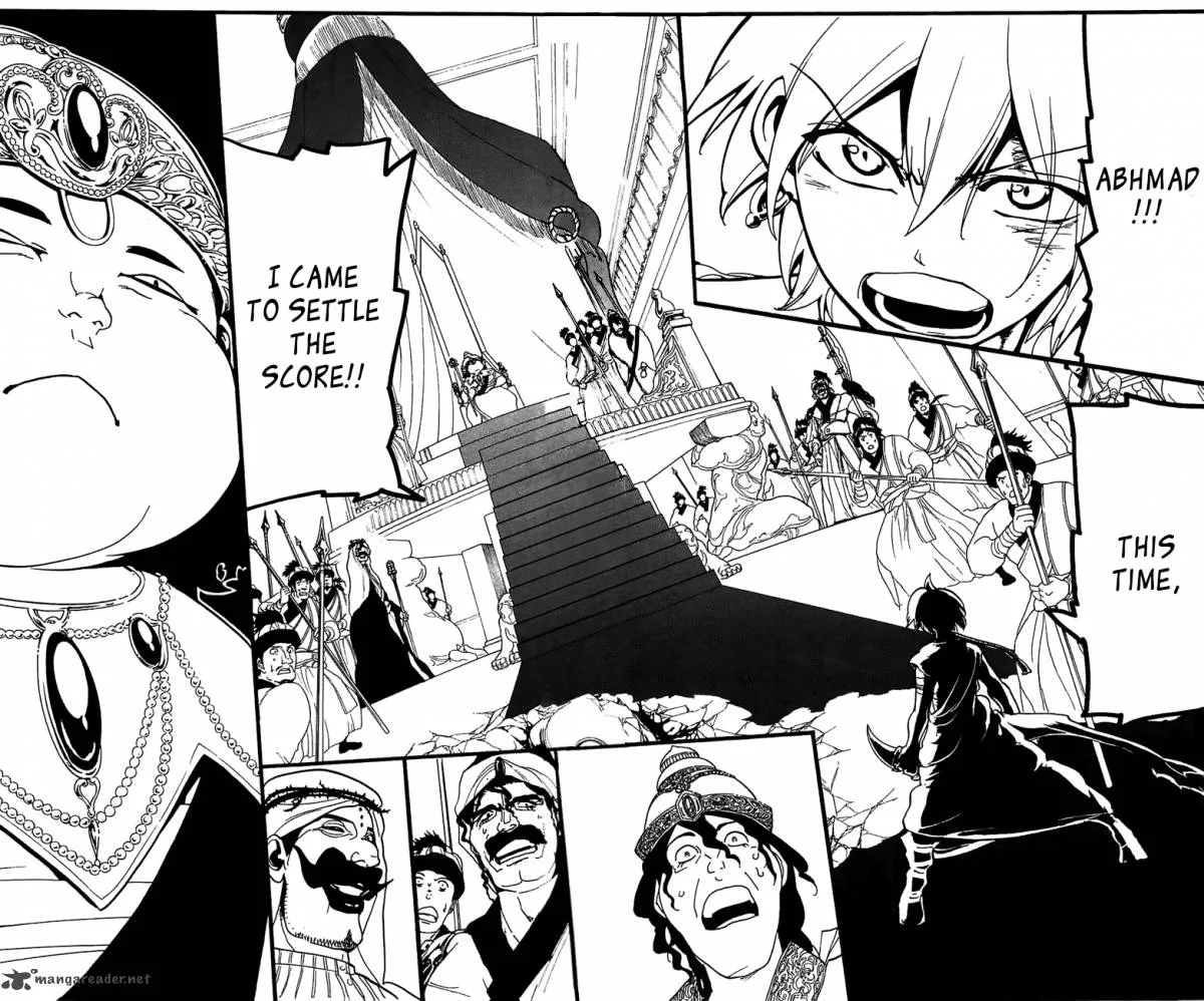 Magi Chapter 60 page 11