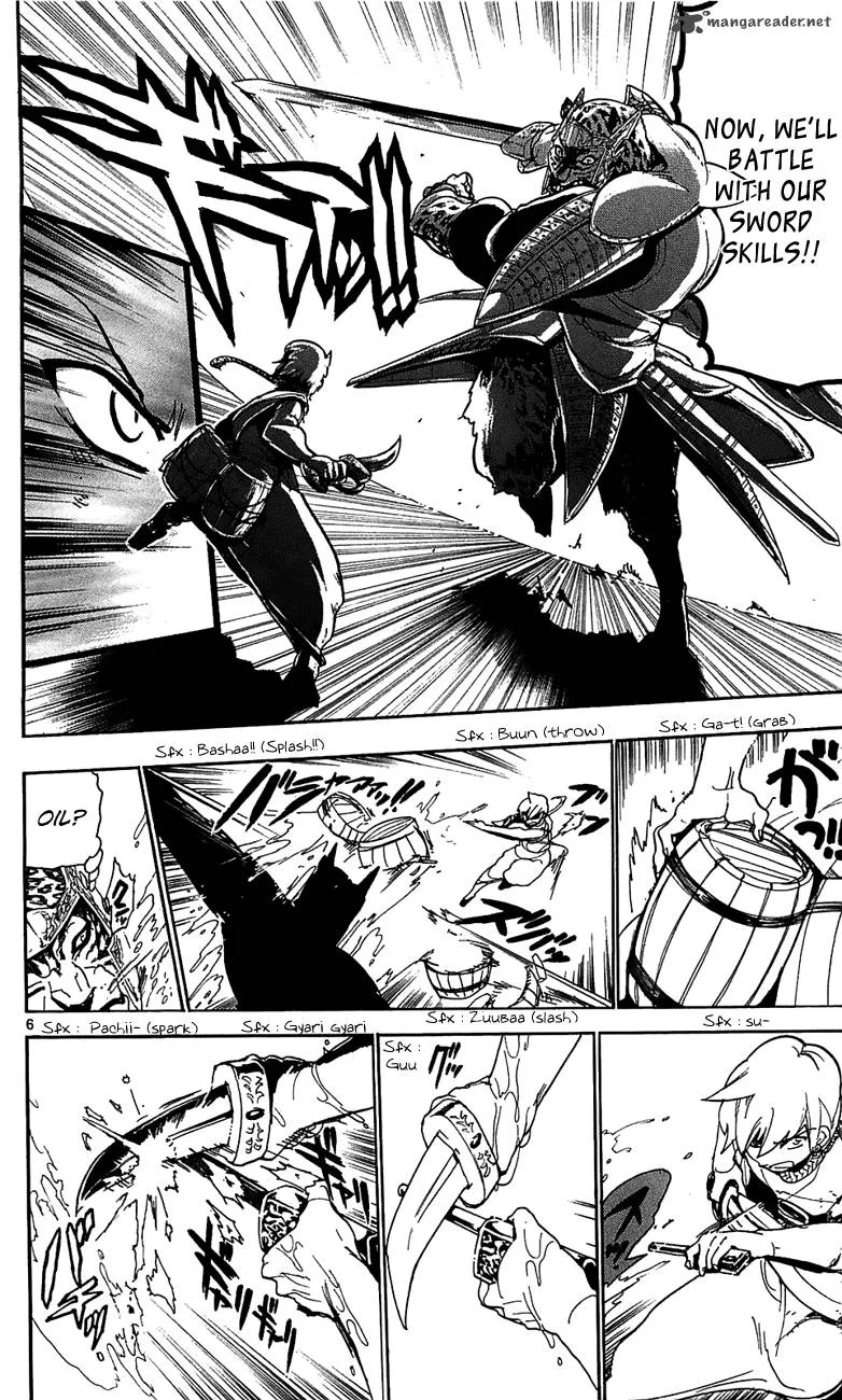 Magi Chapter 60 page 7