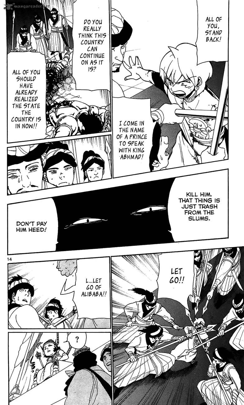 Magi Chapter 60 page 14